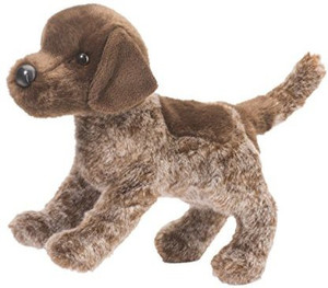 Douglas Cuddle Toys Dusky German Shorthair