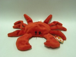 Ty Beanie Ba Digger The Crab (Red Version 4Th Gen Hang Tag)