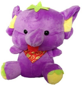 Chinmayi High Quality Adorable Small Elephant Soft Toy - 20 cm