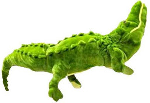 Arthr Alligator Crocodile Green Stuffed - 30 inch