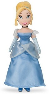 Disney Cinderella Mini Bean Bag Plush Doll - 12''  - 25 inch