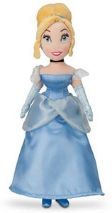 Disney Cinderella Mini Bean Bag Plush Doll - 12'' - 25 inch