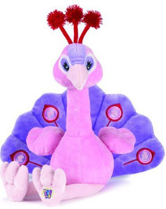 Webkinz Pinktastic Peacock