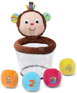 Early Years Monkey Basketball - 24 inch