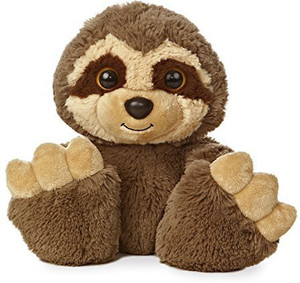 Aurora World Taddle Toes Sassafras Sloth Plush