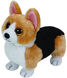 Ty Beanie Babies Otis - Corgi Brown Dog - 25 inch
