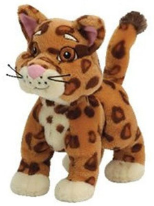Dora the Explorer Ty Beanie Babies Collection Dora'S Friend Ba Jaguar
