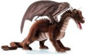 Hansa Miniature Great Dragon 10 Inches High