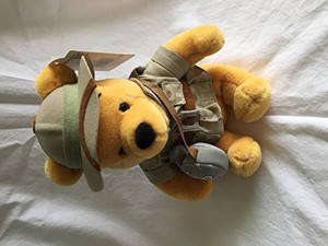 Disney Bean Bag Plush Winnie The Pooh Safari