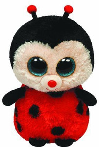 Ty Boo Buddy Ty Beanie Boos Bugsy Ladybug Medium