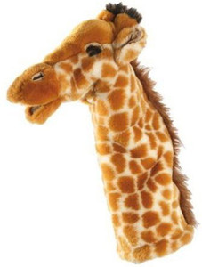 The Puppet Company Giraffe Long Sleeved Glove Puppet