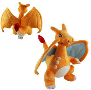 Unknown Pokemon Charizard Plush Animal Doll 13