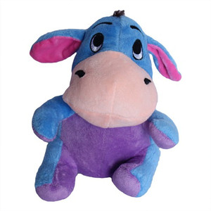 SCG Adorable Donkey Plush Toy - 20 cm