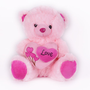 V GOLLY JOLLY NX LOVE YOU TEDDY - 55 cm