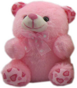 Advance Hotline Teddy bear in sitting position - 9 cm