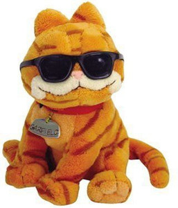 Ty Cool Cat Garfield With Sunglasses