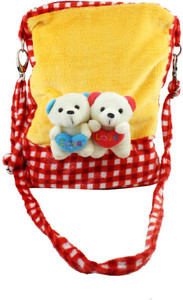 Tickles Couple Teddy Sling Bag - 29 cm