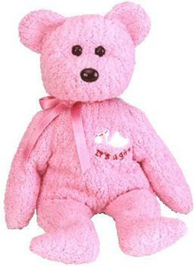 Ty Beanie Ba Ba Girl The Bear