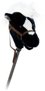 Mary Meyer Easy Ride'Ums 33 Inch Stick Horseblack
