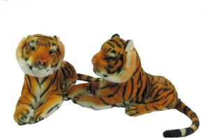 Tickles Pair of Tiger - 9 inch