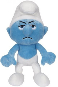 The Smurfs Smurfs Bean Bag Plush Wave 2 Grouchy