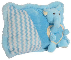 Deals India Elephant soft pillow - 40 cm