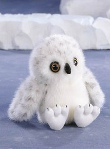 Stuffed Animal House Snowy Owl 45