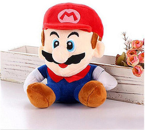 Tickles Sitting Mario - 17 cm