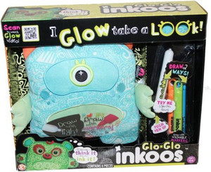 The Bridge Direct Glow In The Dark Inkoos Lg Blue Alien