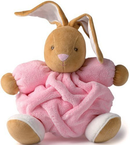 Kaloo Plume Rabbit, Medium, Pink - 20 inch