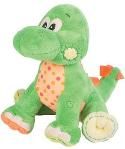 Rhode Island Novelty One Button Bunch Stegosaurus Dinosaur Plush Animal