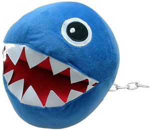 Mario chain chomp plush new arrivals