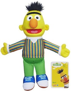 Playskool Sesame Street Plush Bert11 Inch