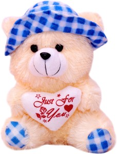 Vpra Mart Just For You Blue Cup Teddy Bear  - 25 cm