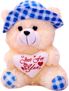 Vpra Mart Just For You Blue Cup Teddy Bear - 25 cm