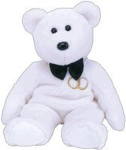 Ty Beanie Buddies Mr The Groom Bear