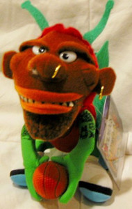 IDEA FACTORY Infamous Meanies Plush Dennis Rodmantis