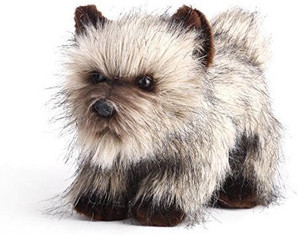 Demdaco Cairn Terrier Plush Toy, Large - 24 inch