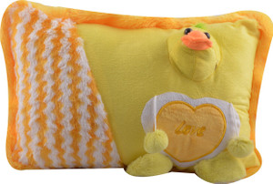 Joy Mart Stuffed Soft Toy Duck Pillow - 26 cm