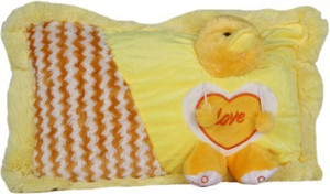 Cuddles Soft baby pillow Yellow - 36 cm