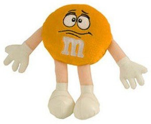 M & M's Small Plush Character Doll - 9.5 inch