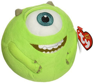 TY Beanie Babies Mike Green Eyeball Plush
