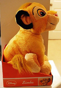 Just Play Disney Lion King Simba Plush 11