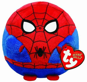 TY Beanie Babies Spiderman Plush Regular