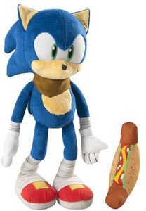 tomy sonic boom plush
