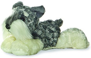 Aurora Plush Stein Schnauzer Mini Flopsie 8