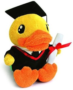 B.Duck graduation plush,23cm