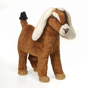 Big stuffed shop goat