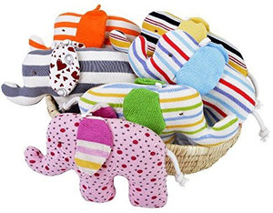 Under the Nile Scrappy Elephant Assorted
