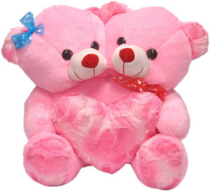 Pari Pari Soft Pink Joint Couple 25 cm - 10 cm